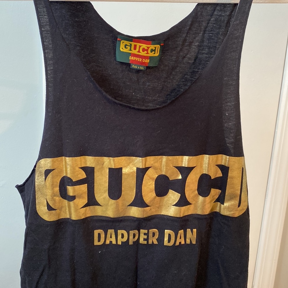 Authentic GUCCI Dapper Dan Tank